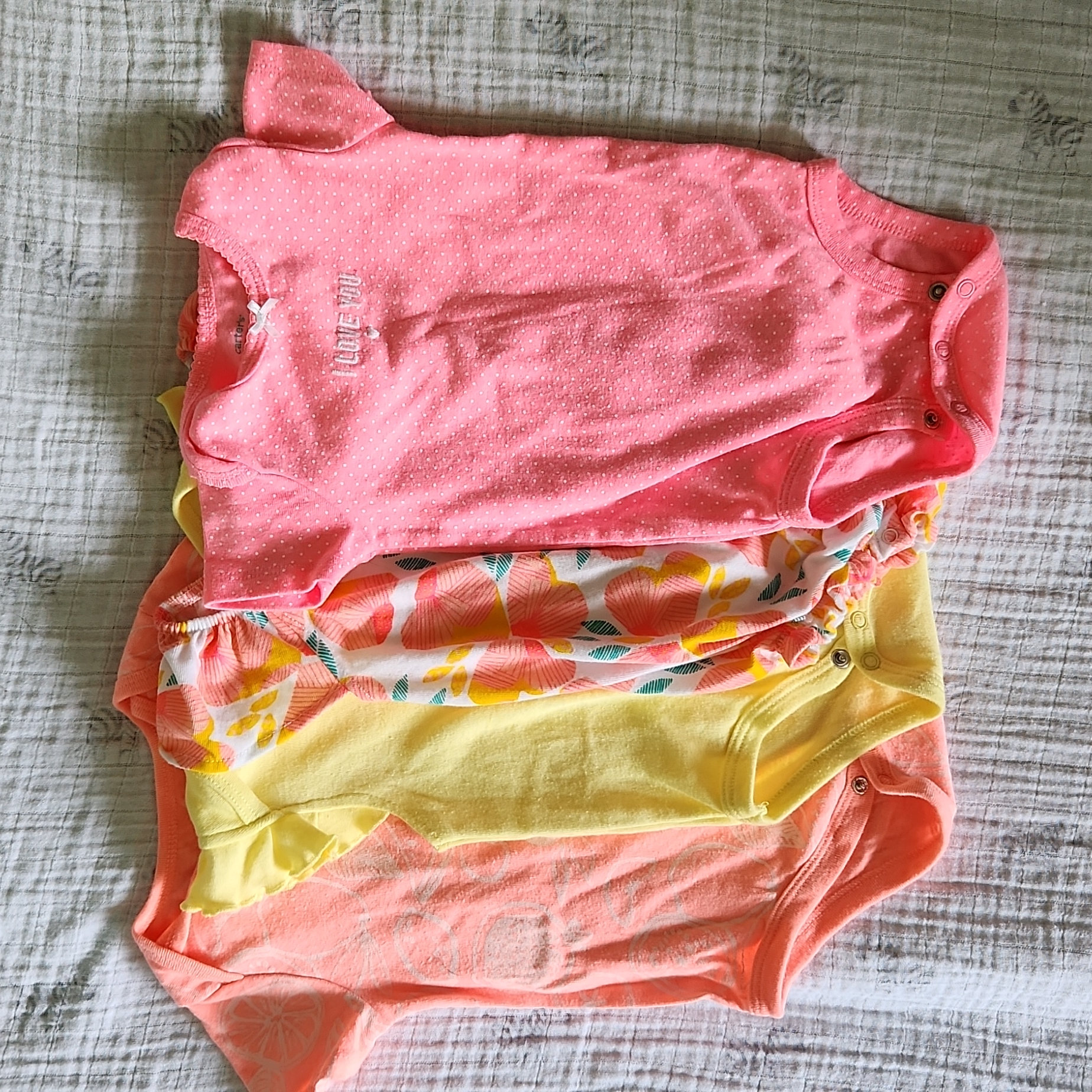4 Pack Onesies